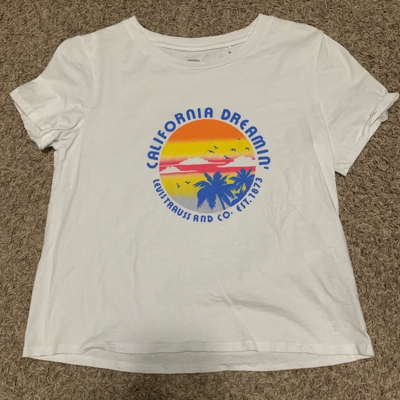 Levi’s Crop Top - Picture 1 of 3